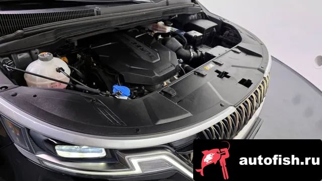 Kia Carnival Carnival 4th generation 2021 года - вид 6