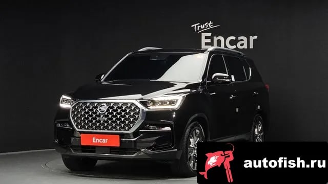 KG Mobility (Ssangyong) Rexton All New Rexton 2021 года - вид 1