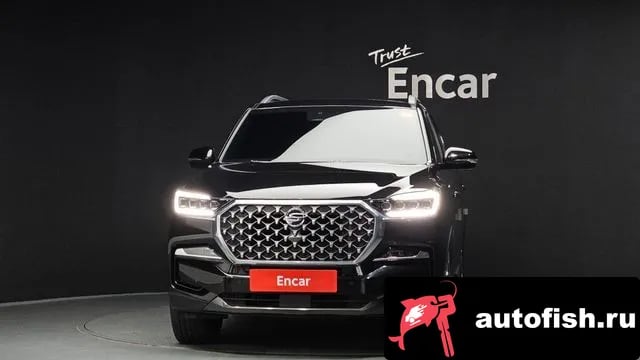 KG Mobility (Ssangyong) Rexton All New Rexton 2021 года - вид 3