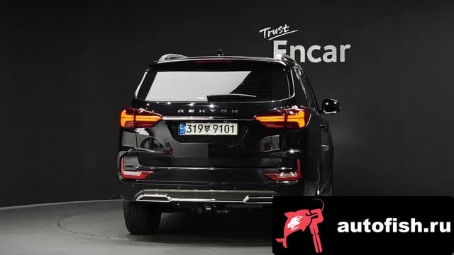 KG Mobility (Ssangyong) Rexton All New Rexton 2021 года - вид 4