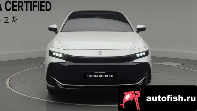 Toyota Crown Crown Crossover 2023 года - вид 3