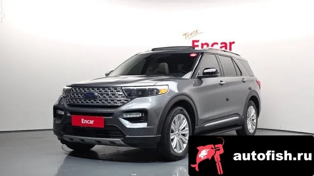 Ford Explorer Explorer 6th Generation 2021 года - вид 1