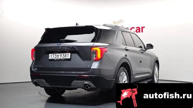 Ford Explorer Explorer 6th Generation 2021 года - вид 2
