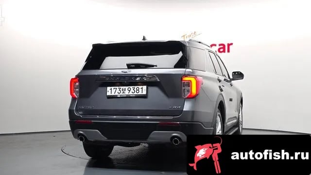 Ford Explorer Explorer 6th Generation 2021 года - вид 4