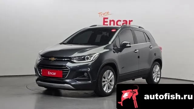 Chevrolet (GM Daewoo) Trax The New Trax 2017 года - похожие автомобили