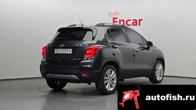 Chevrolet (GM Daewoo) Trax The New Trax 2017 года - вид 2
