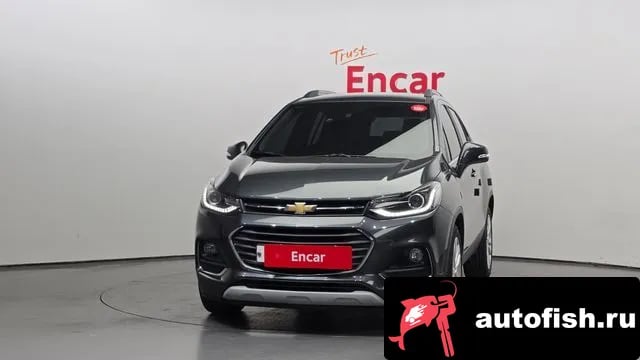 Chevrolet (GM Daewoo) Trax The New Trax 2017 года - вид 3