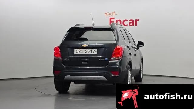 Chevrolet (GM Daewoo) Trax The New Trax 2017 года - вид 4