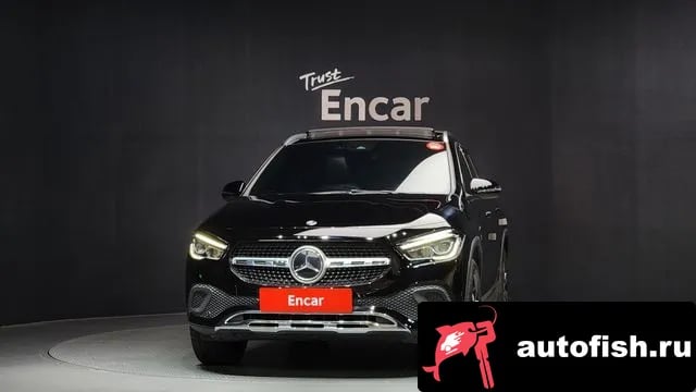 Mercedes-Benz GLA-Class GLA - Class H247 2021 года - вид 3