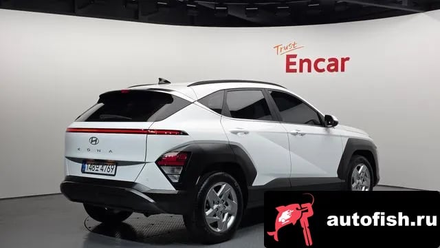 Hyundai Kona Kona (SX2) 2024 года - вид 2
