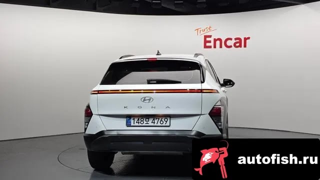 Hyundai Kona Kona (SX2) 2024 года - вид 4