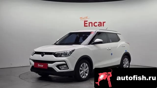 KG Mobility (Ssangyong) TIBOLI Tivoli Armor 2019 года - похожие автомобили