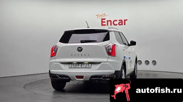 KG Mobility (Ssangyong) TIBOLI Tivoli Armor 2019 года - вид 4