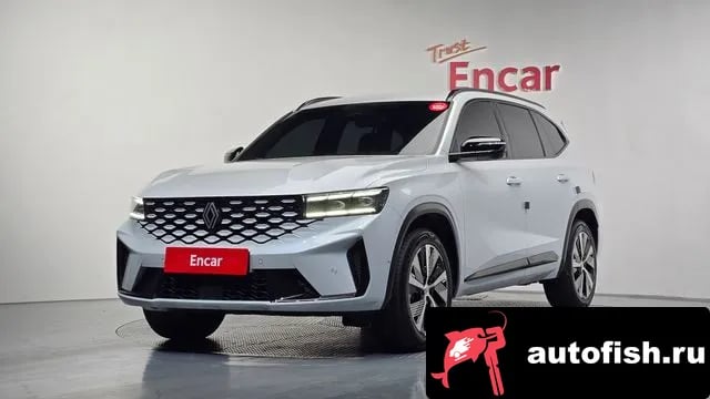 Renault Korea (Samsung) Grand Koleos Grand Coleos 2025 года - похожие автомобили