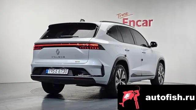 Renault Korea (Samsung) Grand Koleos Grand Coleos 2025 года - вид 2