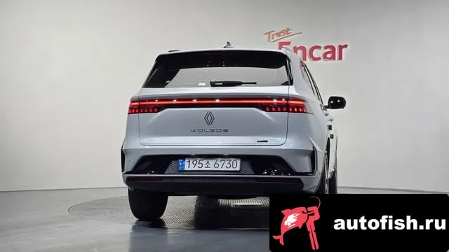Renault Korea (Samsung) Grand Koleos Grand Coleos 2025 года - вид 4