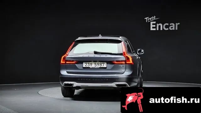 Volvo V90 V90 Cross-Country 2018 года - вид 4