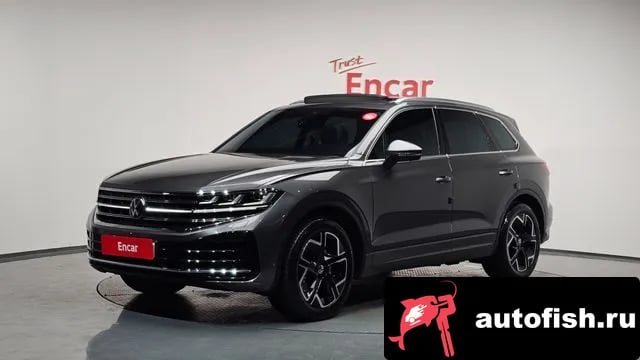 Volkswagen Touareg Tuareg 3rd generation 2024 года - вид 1
