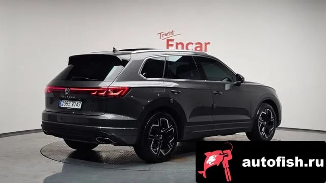 Volkswagen Touareg Tuareg 3rd generation 2024 года - вид 2