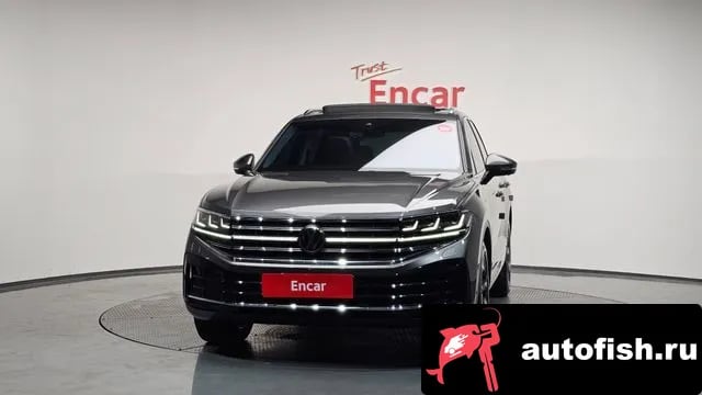 Volkswagen Touareg Tuareg 3rd generation 2024 года - вид 3