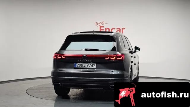 Volkswagen Touareg Tuareg 3rd generation 2024 года - вид 4