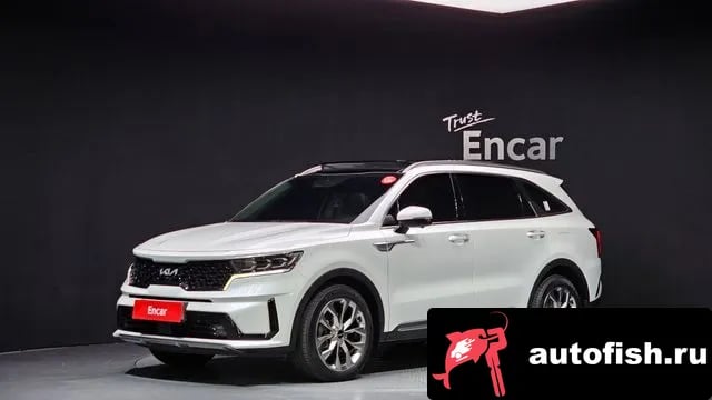 Kia Sorento Sorento 4th Generation 2021 года - вид 1
