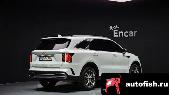 Kia Sorento Sorento 4th Generation 2021 года - вид 2