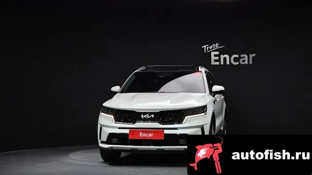 Kia Sorento Sorento 4th Generation 2021 года - вид 3