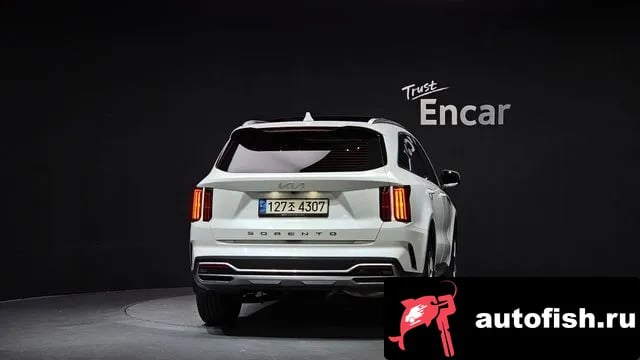 Kia Sorento Sorento 4th Generation 2021 года - вид 4