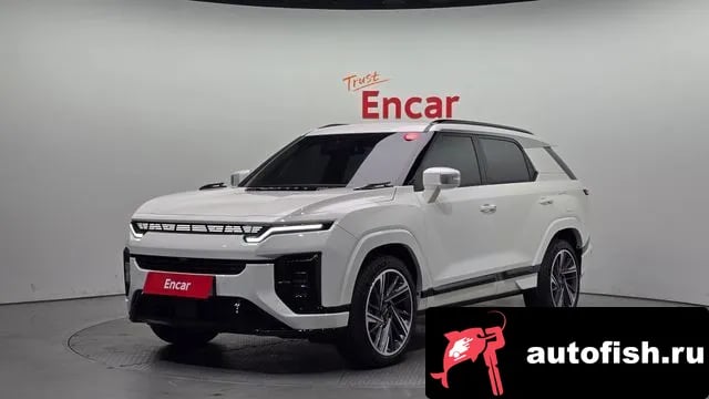 KG Mobility (Ssangyong) Actyon Actian 2nd Generation 2024 года - вид 1