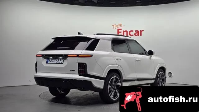 KG Mobility (Ssangyong) Actyon Actian 2nd Generation 2024 года - вид 2