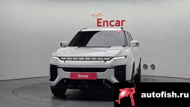 KG Mobility (Ssangyong) Actyon Actian 2nd Generation 2024 года - вид 3