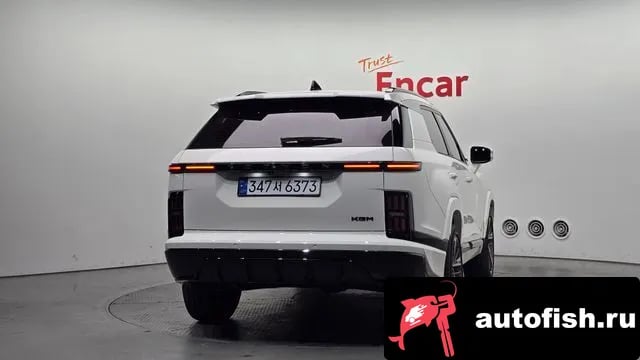 KG Mobility (Ssangyong) Actyon Actian 2nd Generation 2024 года - вид 4