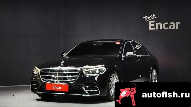 Mercedes-Benz S-Class S-Class W223 2021 года - вид 1