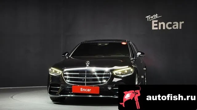 Mercedes-Benz S-Class S-Class W223 2021 года - вид 3