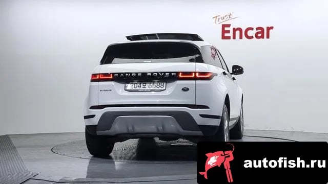 Land Rover Range Rover Evoque Range Rover Evoque 2nd Generation 2023 года - вид 4