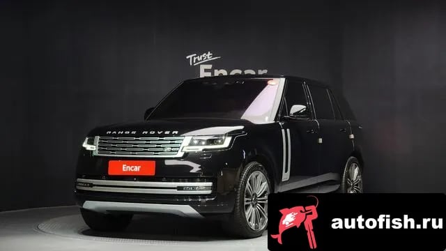 Land Rover Range Rover Range Rover 5th Generation 2023 года - вид 1