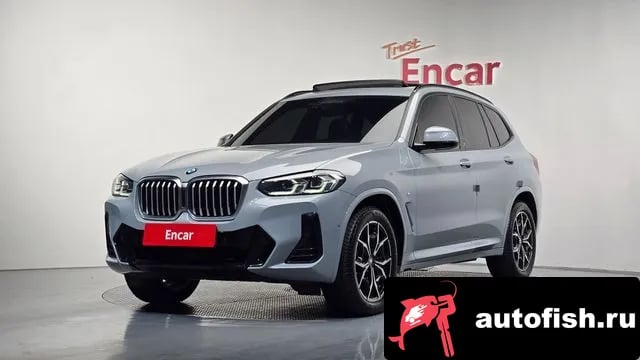 BMW X3 X3 (G01) 2022 года - вид 1