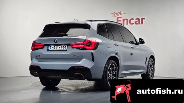 BMW X3 X3 (G01) 2022 года - вид 2
