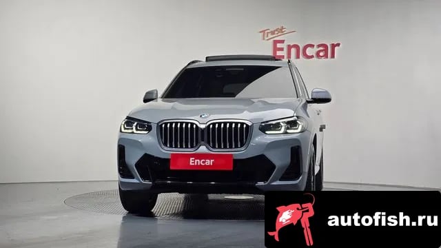 BMW X3 X3 (G01) 2022 года - вид 3