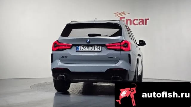 BMW X3 X3 (G01) 2022 года - вид 4