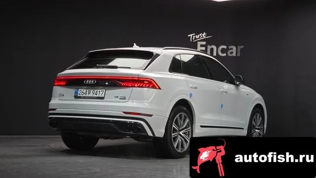 Audi Q8 Q8 (4M) 2021 года - вид 2