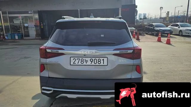 Kia Seltos Celtos 2022 года - вид 4