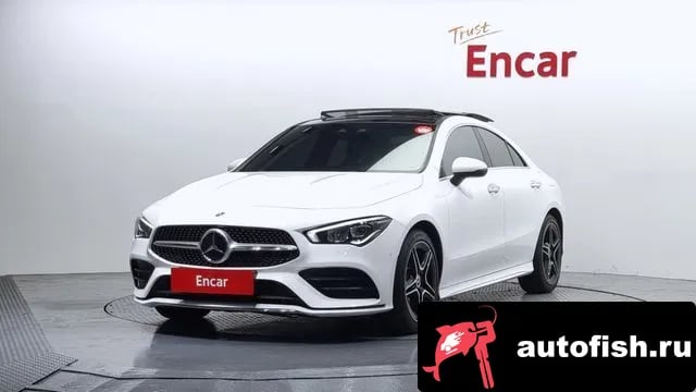 Mercedes-Benz CLA-Class CLA-Class C118 2023 года - вид 1
