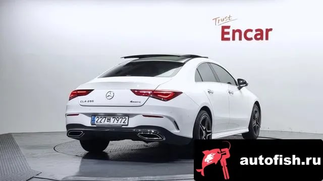 Mercedes-Benz CLA-Class CLA-Class C118 2023 года - вид 2