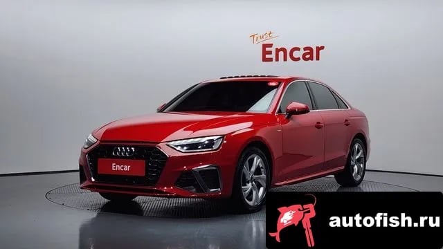 Audi A4 A4 (B9) 2022 года - вид 1