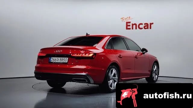 Audi A4 A4 (B9) 2022 года - вид 2