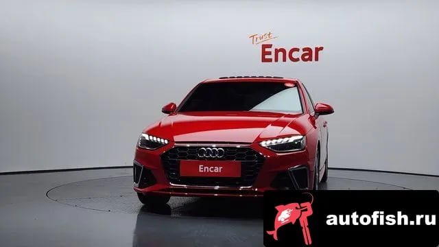 Audi A4 A4 (B9) 2022 года - вид 3