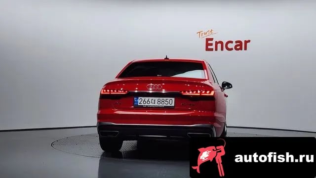 Audi A4 A4 (B9) 2022 года - вид 4
