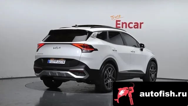 Kia Sportage Sportage 5th Generation 2022 года - вид 2